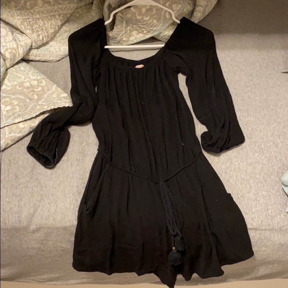 black romper
